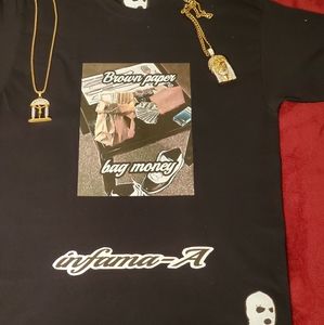 Handmade designed t shirts